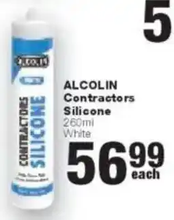 Build It Alcolin Contractors Silicone offer