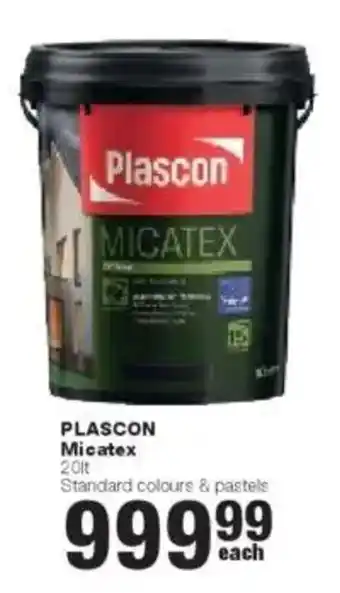 Build It Plascon Micatex offer
