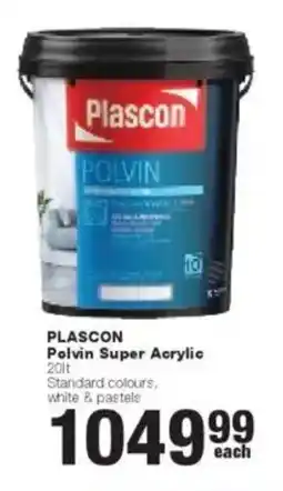 Build It Plascon Polvin Super Acrylic offer