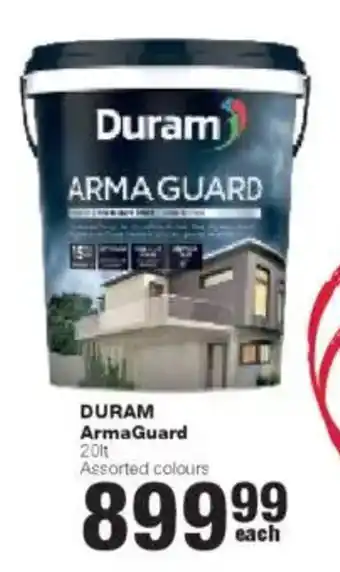 Build It Duram ArmaGuard offer