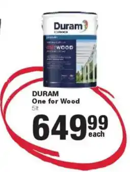 Build It Duram One for Wood offer