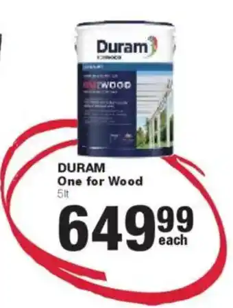 Build It Duram One for Wood offer