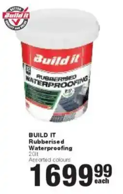 Build It Build it Rubberised Waterproofing offer