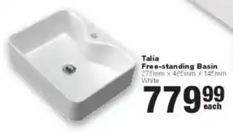 Build It Talia Free-standing Basin offer