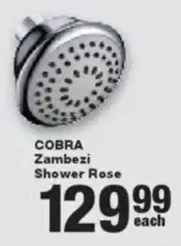 Build It Cobra Zambezi Shower Rose offer
