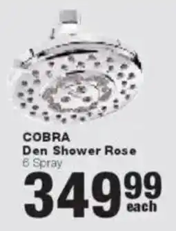 Build It Cobra Den Shower Rose offer
