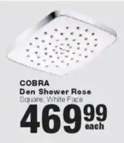 Build It Cobra Den Shower Rose offer