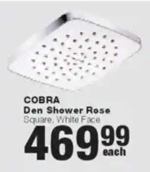 Build It Cobra Den Shower Rose offer