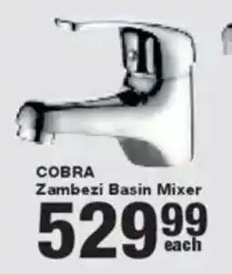 Build It Cobra Zambezi Basin Mixer offer