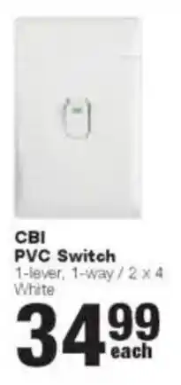 Build It CBI PVC Switch offer