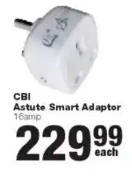 Build It CBI Astute Smart Adaptor offer