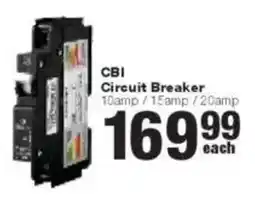 Build It CBI Circuit Breaker offer