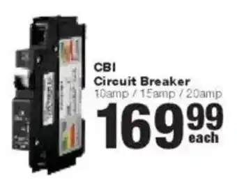 Build It CBI Circuit Breaker offer