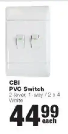 Build It CBI PVC Switch offer