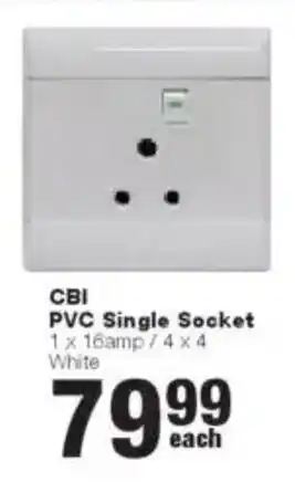 Build It CBI PVC Single Socket offer