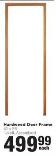 Build It Hardwood Door Frame offer