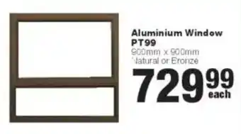 Build It Aluminium Window PT99 offer