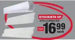 Build It Xps cornices offer