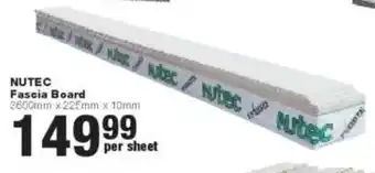 Build It Nutec Fascia Board offer