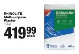 Build It Rhinolite Multi-purpose Plaster offer