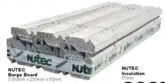 Build It Nutec Barge Board offer