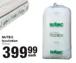 Build It Nutec Insulation offer