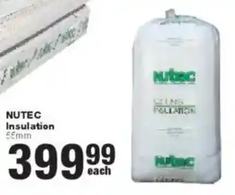 Build It Nutec Insulation offer
