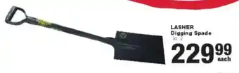 Build It LASHER Digging Spade offer