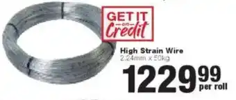 Build It High Strain Wire offer