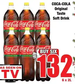 Boxer Superstores COCA-COLA Original Taste Soft Drink offer