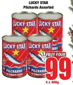 Boxer Superstores LUCKY STAR Pilchards Assorted offer