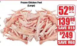 Boxer Superstores Frozen Chicken Feet offer
