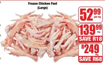 Boxer Superstores Frozen Chicken Feet offer