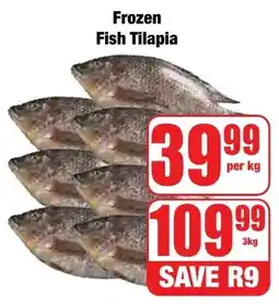 Boxer Superstores Frozen Fish Tilapia offer