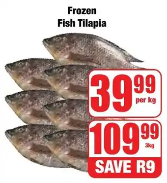 Boxer Superstores Frozen Fish Tilapia offer
