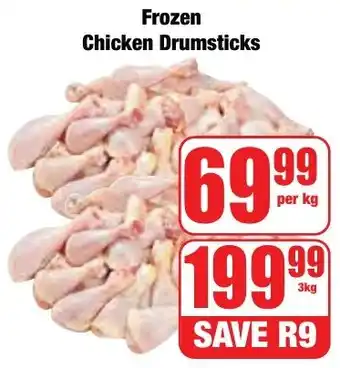 Boxer Superstores Frozen Chicken Drumsticks offer