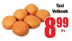 Boxer Superstores Taxi Vetkoek Banana Slice offer