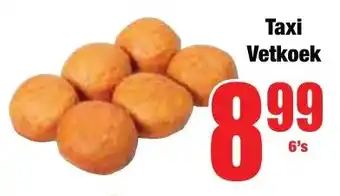 Boxer Superstores Taxi Vetkoek Banana Slice offer