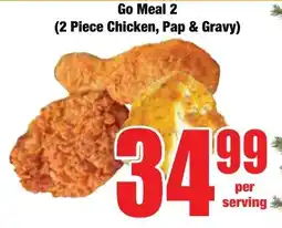 Boxer Superstores Chicken, Pap & Gravy offer