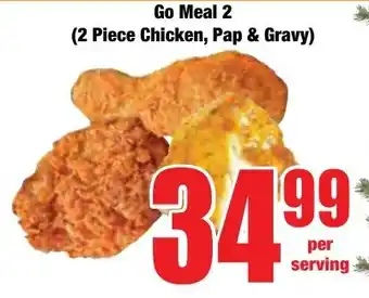 Boxer Superstores Chicken, Pap & Gravy offer