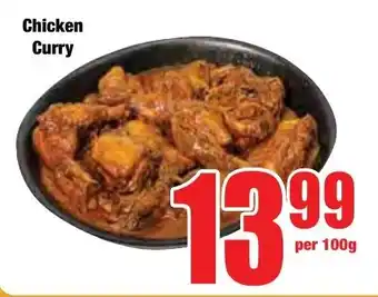 Boxer Superstores Chicken Curry offer