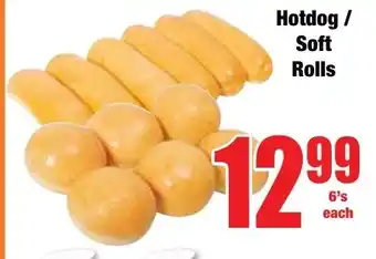 Boxer Superstores Hotdog/ Soft Rolls offer