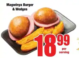 Boxer Superstores Magwinya Burger & Wedges offer