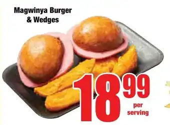 Boxer Superstores Magwinya Burger & Wedges offer