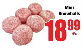 Boxer Superstores Mini Snowballs offer