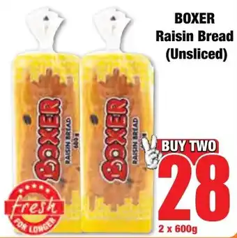 Boxer Superstores BOXER Raisin Bread offer