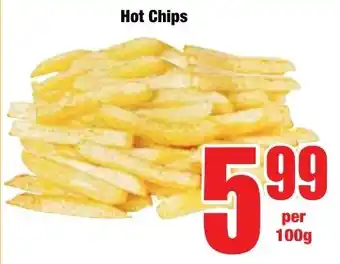 Boxer Superstores Hot Chips offer