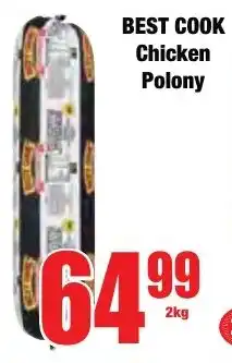 Boxer Superstores BEST COOK Chicken Polony offer