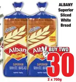 Boxer Superstores ALBANY Superior Sliced White Bread offer