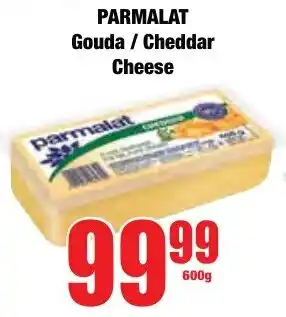 Boxer Superstores PARMALAT Gouda/ Cheddar Cheese offer